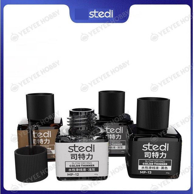 DUNG DỊCH KẺ LẰN CHÌM GỐC NƯỚC STEDI - MP-07 ~ MP-29 - PANEL LINE COLOR 40G