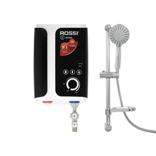 Máy nước nóng trực tiếp Rossi 4500W RIS-450 REP(Hàng VN chất lượng cao, có bơm, hiển thị nhiệt độ, BH chính hãng 2 năm )