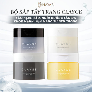  Sáp tẩy trang Clayge Cleansing Balm Nhật Bản 5in1- hộp 95g 