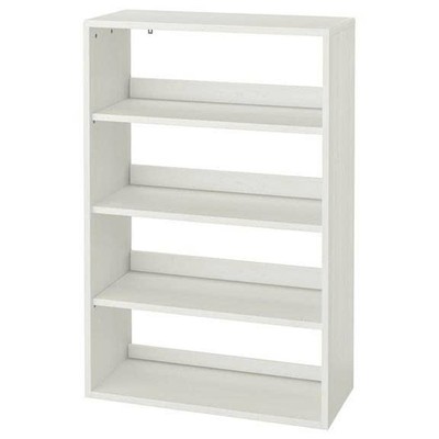 BODO, Kệ kệ để đồ 4 tầng SHE_037, 81x35x123cm, kệ gỗ Scandi Home
