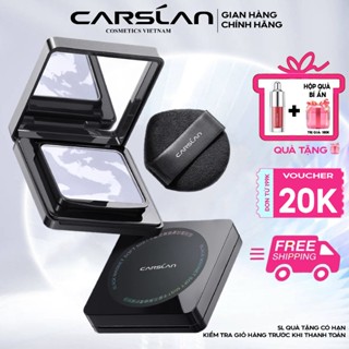  Phấn Phủ Nén kiềm dầu Carslan 24h Phấn Phủ trang điểm Lâu Trôi Kiềm Dầu 8g Carslan Việt Nam 