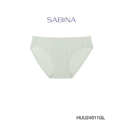 Quần Lót Lưng Vừa Phối Họa Tiết Habpy Pretty Perfect Bikini Panty By Sabina HUU24011