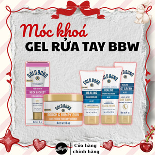  allbyvy IHỎA TỐCI KEM DƯỠNG BODY GOLD BOND  Có chiết dùng thử  