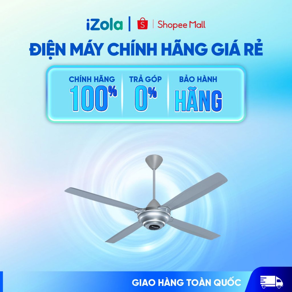 F-56MZG-S - Quạt trần Panasonic 4 cánh F-56MZG-S 59W - Hàng chính hãng