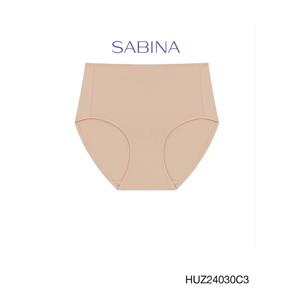 Quần Lót Lưng Cao Cạp Cao Màu Trơn Habpy Panty Zone By Sabina HUZ24030