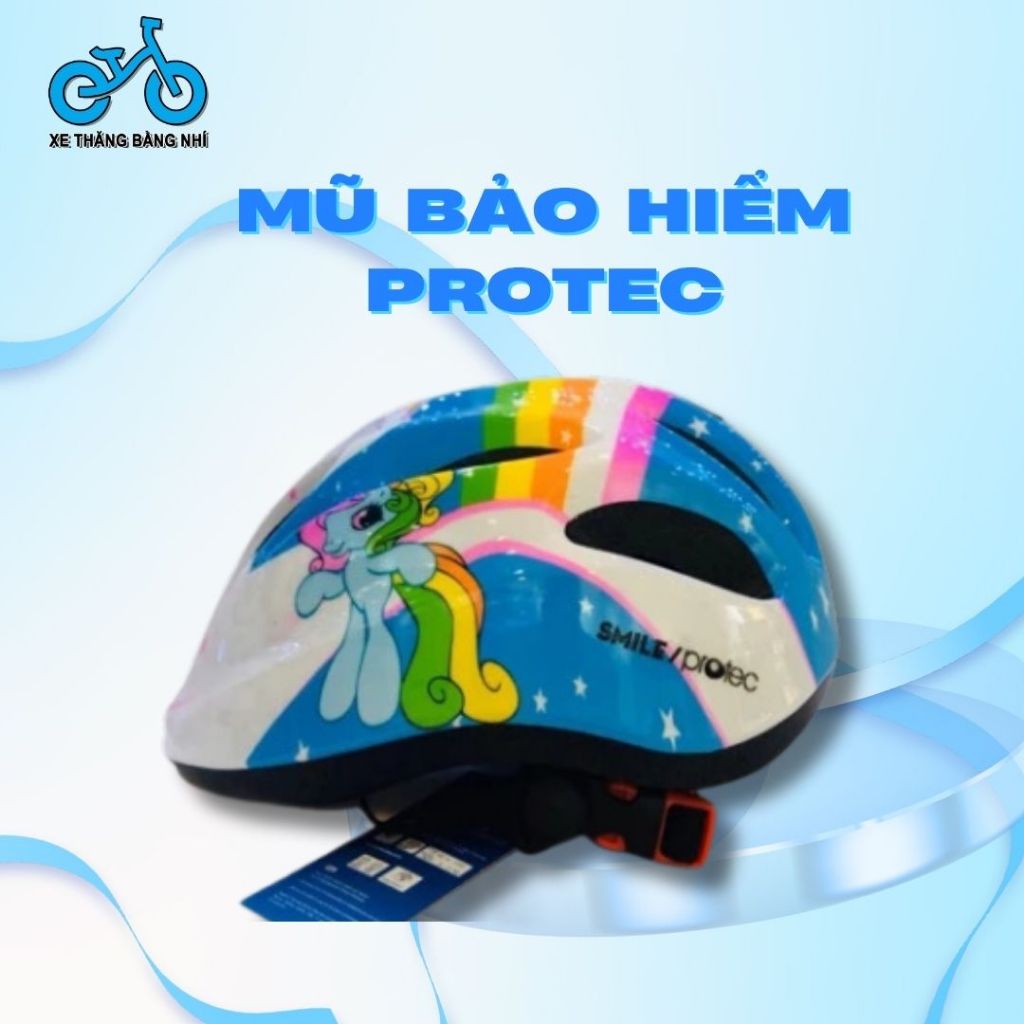 Mũ bảo hiểm trẻ em protec siêu nhẹ