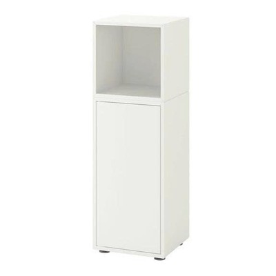 NIKOS, Tủ lưu trữ 3 tầng 1 cánh CBN_005, 35x35x107cm, tủ gỗ Scandi Home
