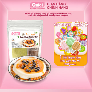  Set Tàu Hủ Trân Châu Đường Đen  SET 10 CHÉN  