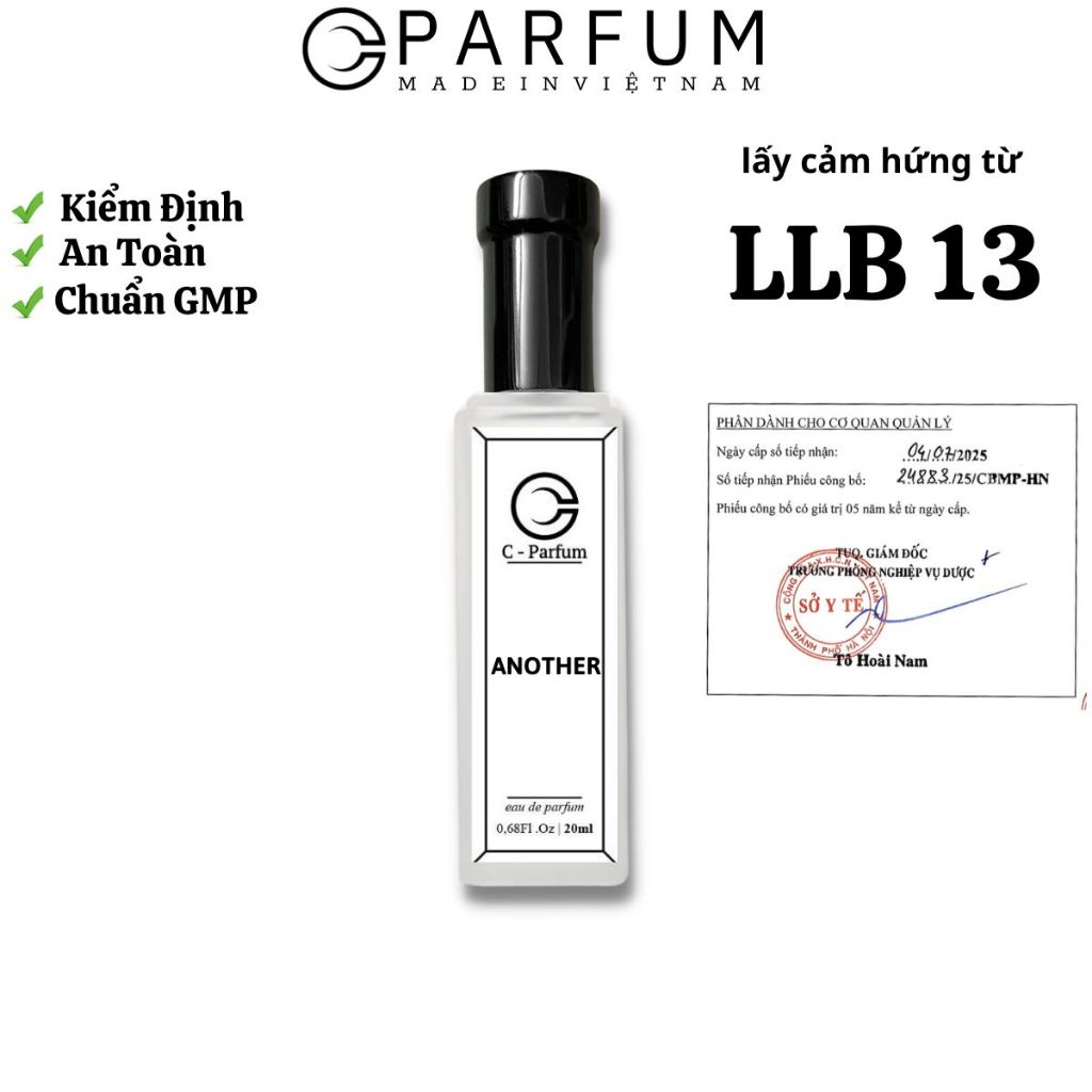 Nước Hoa Another 13 | Chính Hãng C-Parfum | Hương Gỗ Sang Trọng - Tinh Tế từ Lelabo 13