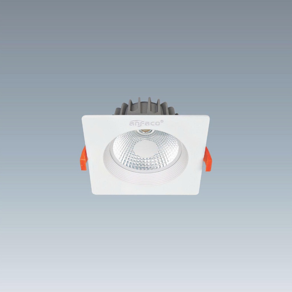 Đèn âm trần Anfaco AFC 757/1 12W - Hàng chính hãng, bảo hành 3 năm