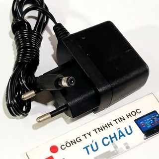 Adapter DC 12V - 0.5A / Đầu cắm 5.5mm x 2.1 (Hàng tháo LK máy)