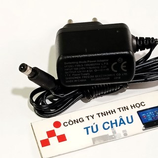 Adapter DC 12V - 0.5A / Đầu cắm 5.5mm x 2.1 (Hàng tháo LK máy)