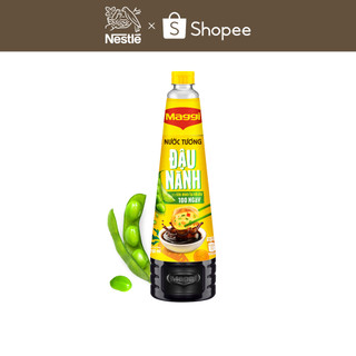  Nước Tương Đậu Nành MAGGI chai 700ml - Thơm sánh đậm từ chiết xuất đậu nành lên men tự nhiên 100 ngày 