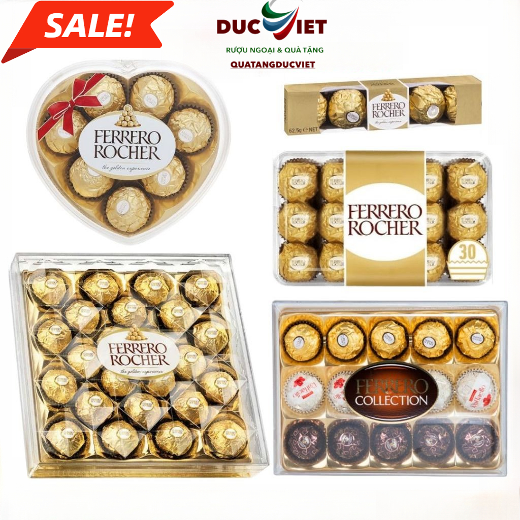Sô cô la Ferrero Rocher