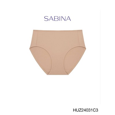Quần Lót Lưng Vừa Cạp Cao Màu Trơn Habpy Panty Zone By Sabina HUZ24031