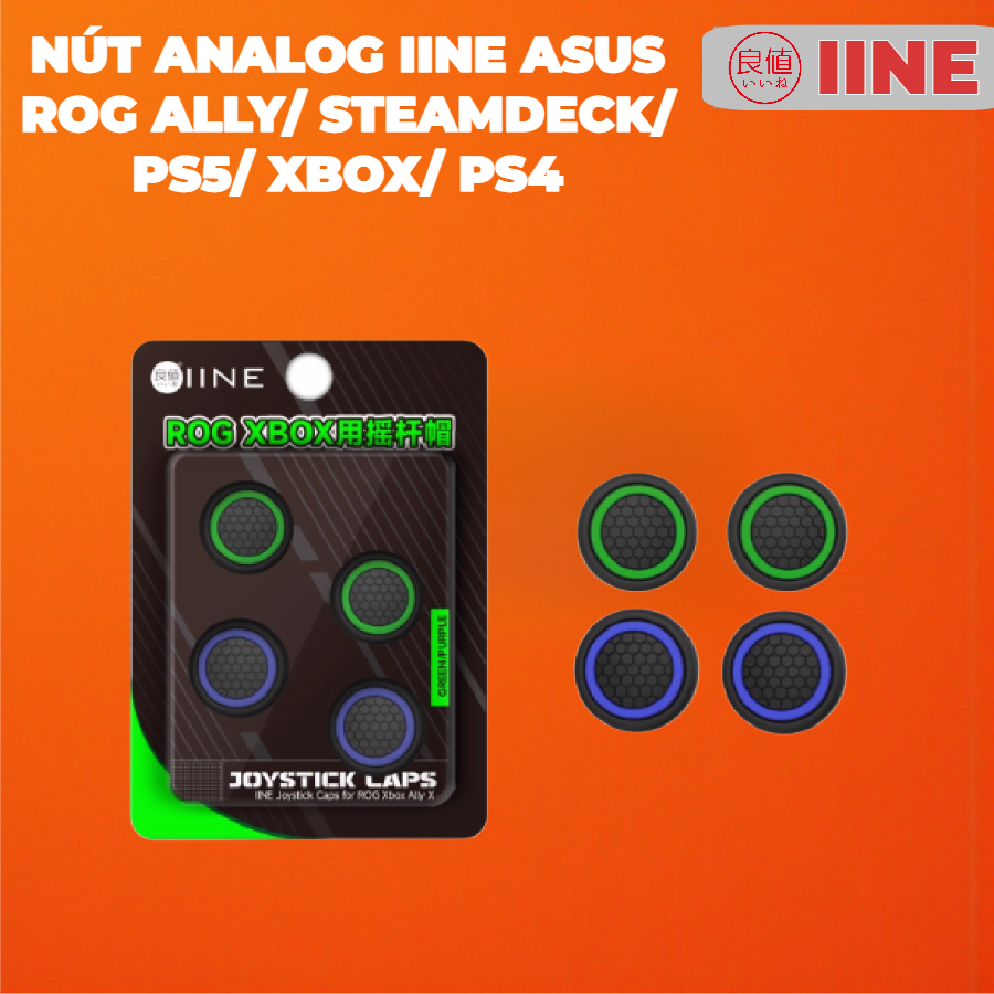 Nút Bọc Cần Analog Cho Tay Ps5/ Xbox/ Asus Xbox Rog Ally