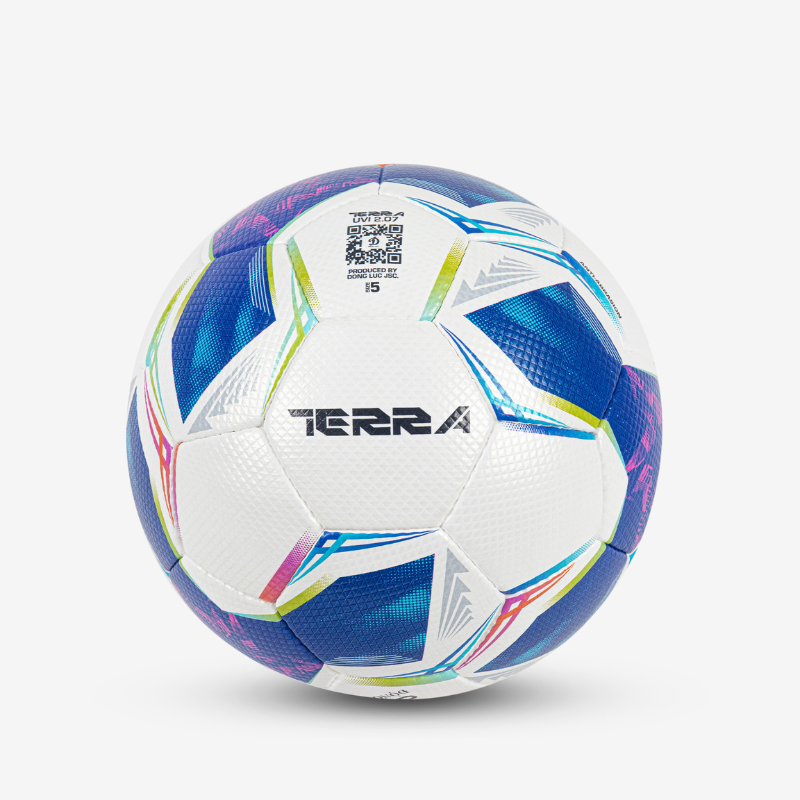 Bóng thi đấu Vleague 2025 UVI 2.07 Terra, chất liệu cao cấp, chuẩn FIFA QUALITY PRO