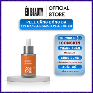 Peel Aha Căng Bóng, Sáng Da Icon Skin 12% Mandelic Smart Peel System (30ml)