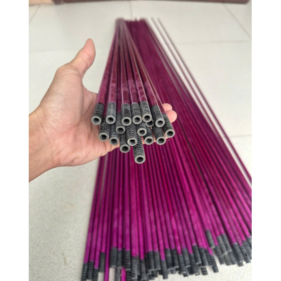 Combo 4 nan tím víp gốc dầy
