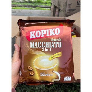  Cà Phê Sữa Kopiko Macchiato 400 Gam ×20g  Date 2027 