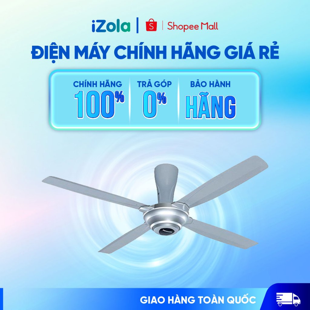 F-56MPG-S - Quạt trần Panasonic 4 cánh F-56MPG-S 59W - Hàng chính hãng