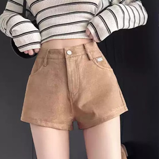 Quần Short Nữ Da Lộn Thời Trang