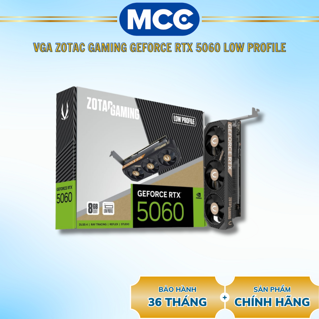 VGA ZOTAC GAMING GeForce RTX 5060 Low Profile