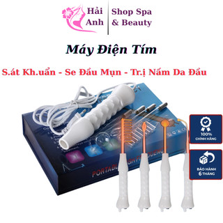  Máy Điện Tím Sát Khuẩn Cầm Tay Chính Hãng Chuẩn Xịn Máy Sát Khuẩn Kháng Viêm Sau Nặn Mụn Bảo Hành 6 Tháng 