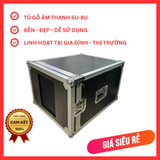  Tủ Thiết bị âm thanh 6u 8u 
