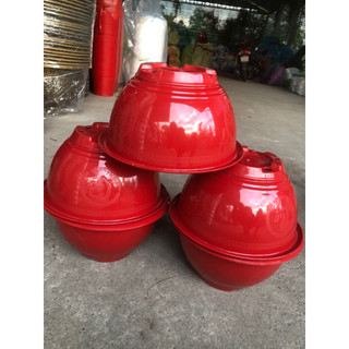 Chậu truyền thống T38 (Combo 10 chậu 125k)