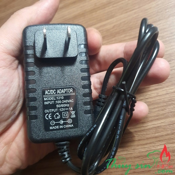 [hàng sẵn] Adapter 12V-1A, 12V-2A, Nguồn 12V-1A, Nguồn 12V-2A loại tốt ổn định cho dòng đèn, bơm, qu