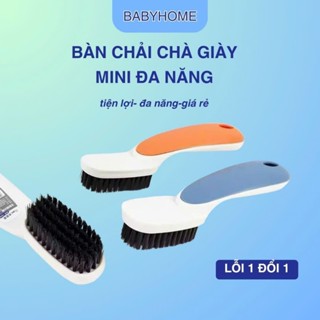 [CHÍNH HÃNG) Bàn Chải và Cọ Giày Mini Đa Năng – Làm Sạch Hiệu Quả, Tiện Lợi