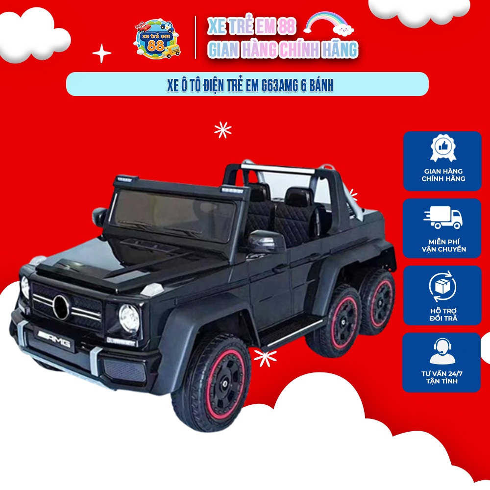 BẢN ĐẦY ĐỦ TÍNH NĂNG Xe ô tô điện Trẻ Em G63AMG