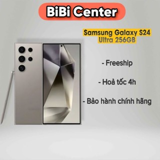  Điện Thoại Samsung Galaxy S24 Ultra 256GB Chính Hãng 