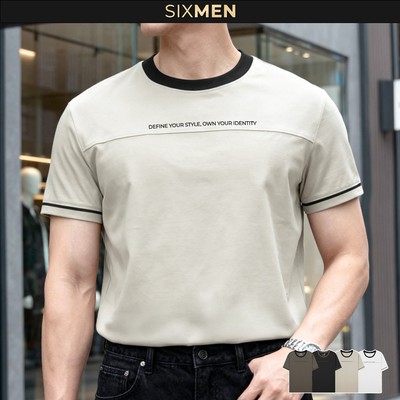 [NEW] Áo Thun Nam Iden Pilot SIXMEN Vải Cotton Cao Cấp, Co Giãn 4 Chiều, Form Fit Thoáng Mát