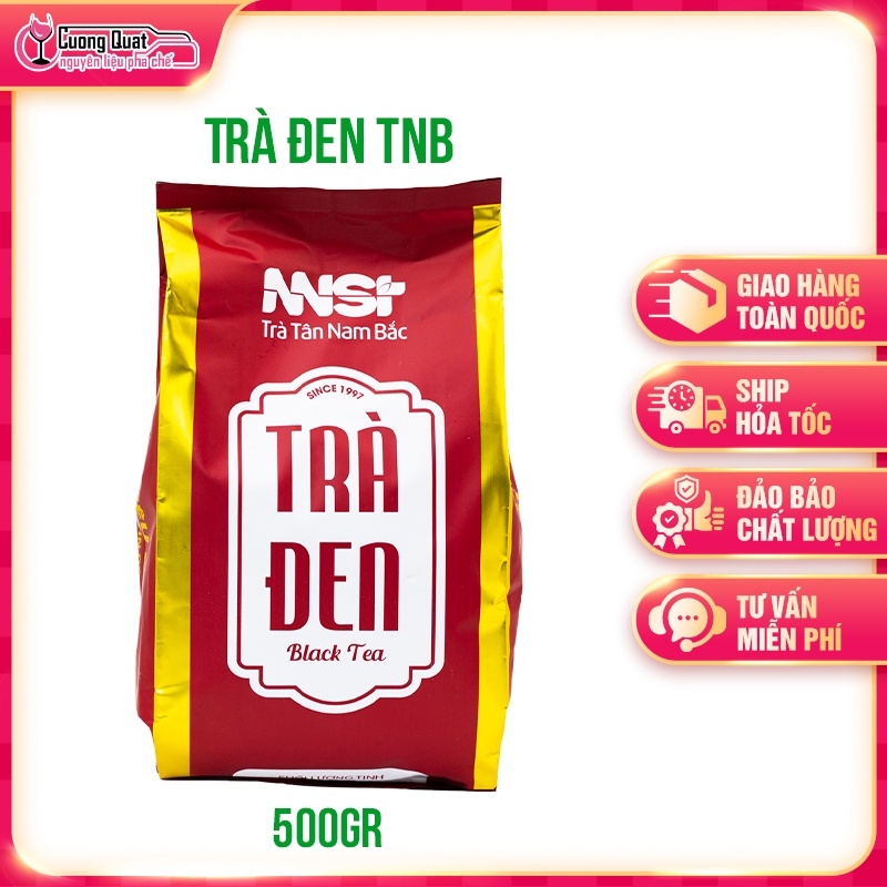 Trà Đen Tân Nam Bắc 500gr Túi Đỏ