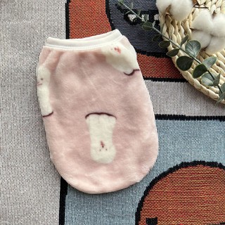 Áo ấm cho chó mèo mùa đông lông mềm siêu cute, siêu rẻ
