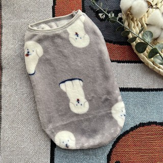 Áo ấm cho chó mèo mùa đông lông mềm siêu cute, siêu rẻ