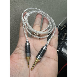 Dây 2 đầu jack 2.5 mm (nhỏ hơn 3.5 mm),2 đầu 3.5mm,...