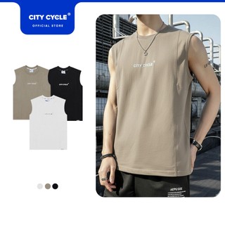  Áo Tanktop Local Brand ba lỗ Rover City Cycle cotton in tráng gương form rộng nam nữ unisex 