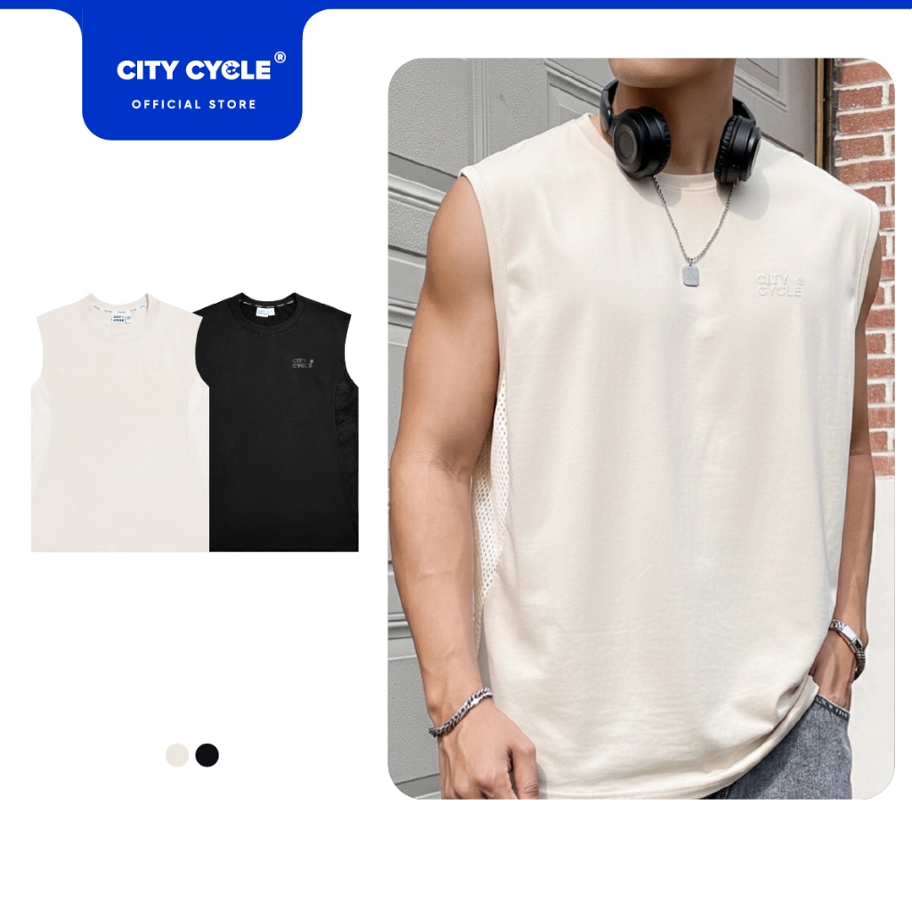 Áo Tanktop Local Brand ba lỗ Astromesh form rộng oversize nam nữ