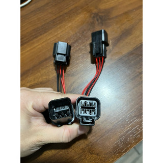 Giắc chuyển đèn pha VF3 và Limo Green, giắc chuyen đèn hậu VF5