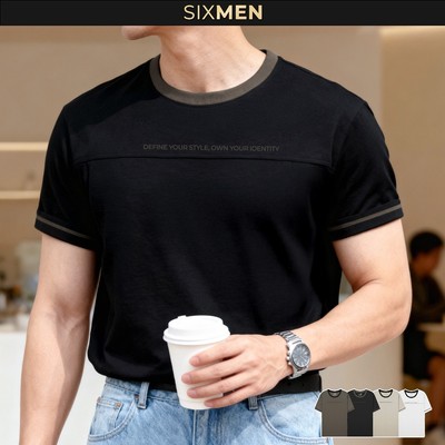 [NEW] Áo Thun Nam Iden Pilot SIXMEN Vải Cotton Cao Cấp, Co Giãn 4 Chiều, Form Fit Thoáng Mát