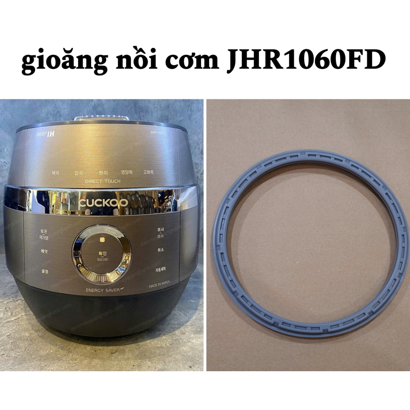 Gioăng, Lẫy khóa nắp nồi cơm Cuckoo JHR1060FD / JHR0660FD