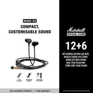  Tai nghe Marshall MODE EQ Black Brass - Bảo Hành Chính Hãng ASH 1 Đổi 1 Trong 1 Năm 