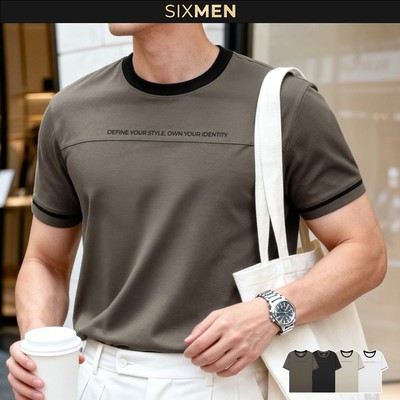 [NEW] Áo Thun Nam Iden Pilot SIXMEN Vải Cotton Cao Cấp, Co Giãn 4 Chiều, Form Fit Thoáng Mát