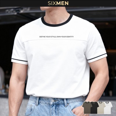 [NEW] Áo Thun Nam Iden Pilot SIXMEN Vải Cotton Cao Cấp, Co Giãn 4 Chiều, Form Fit Thoáng Mát