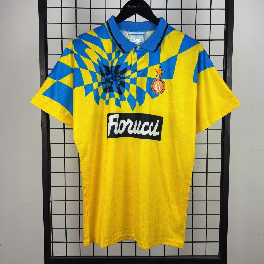 Áo Bóng Đá - Retro Inter Milan - Năm 1993/1994 - Sân Khách