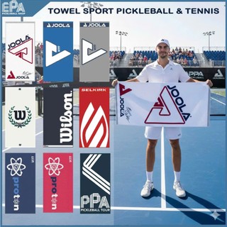 Khăn Thể Thao Pickleball JOOLA Proton 40x80cm | Lau Mồ Hôi Nhanh | Đa Màu | Mềm Mịn Thấm Hút Tốt