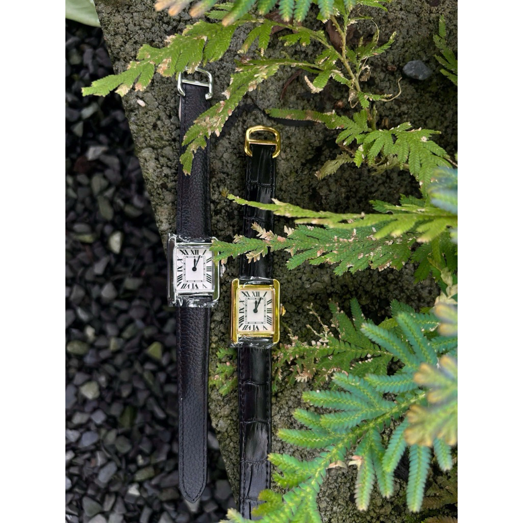 Đồng Hồ Nam Nữ Vintage Size 28mm và 36mm, dây da sang trọng